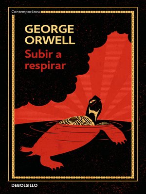 cover image of Subir a respirar (edición definitiva avalada por the Orwell Estate)